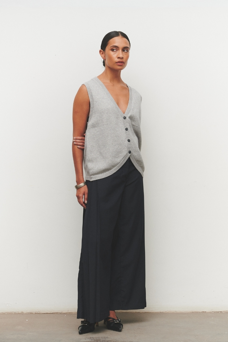 Chaleco Dara Con Botones