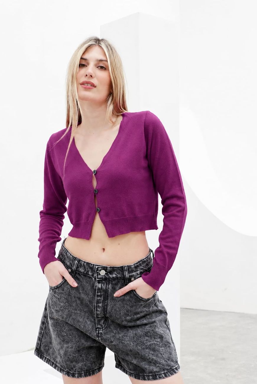 Saco Sara Con Botoncitos