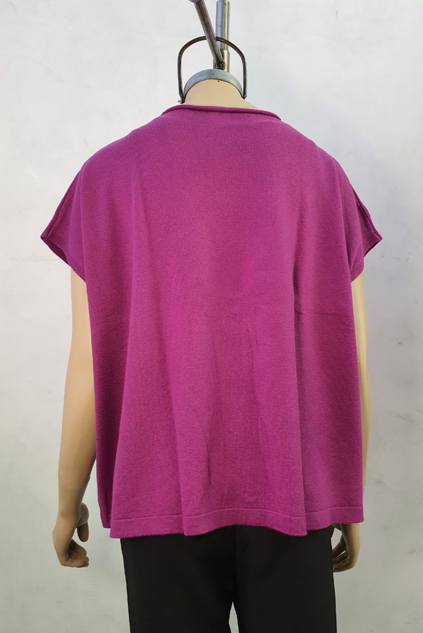 Chaleco Ludmila Con Botones