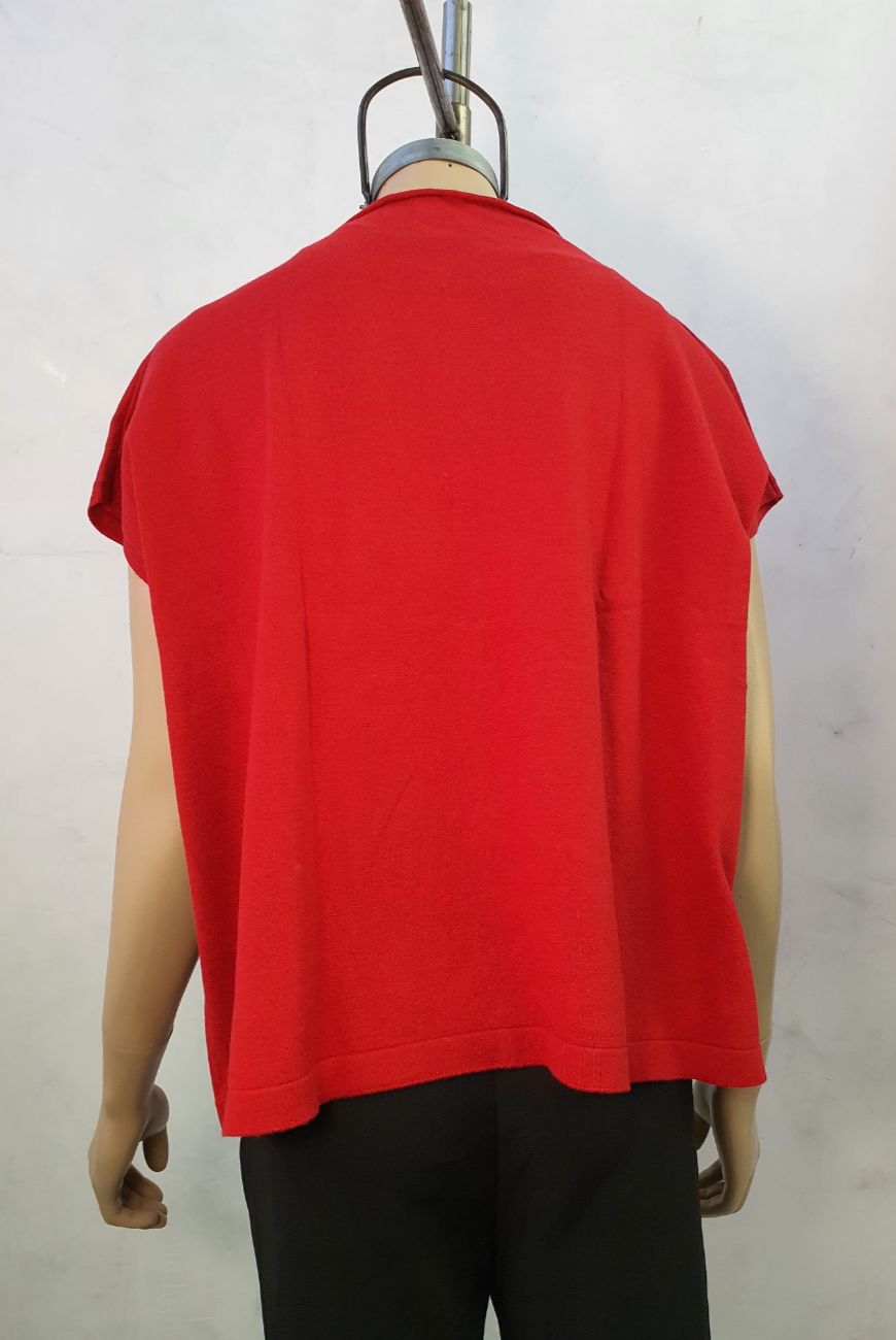 Chaleco Ludmila Con Botones