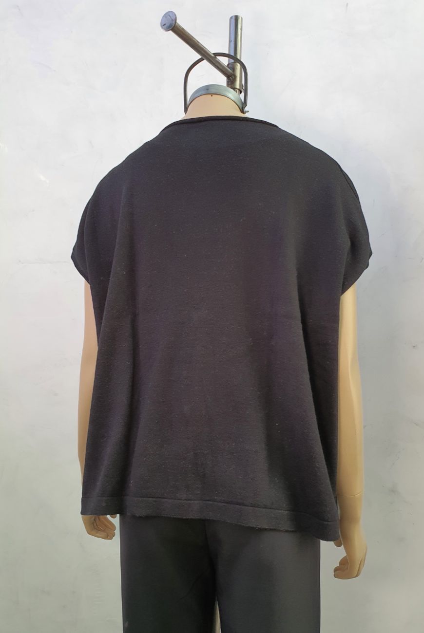 Chaleco Ludmila Con Botones