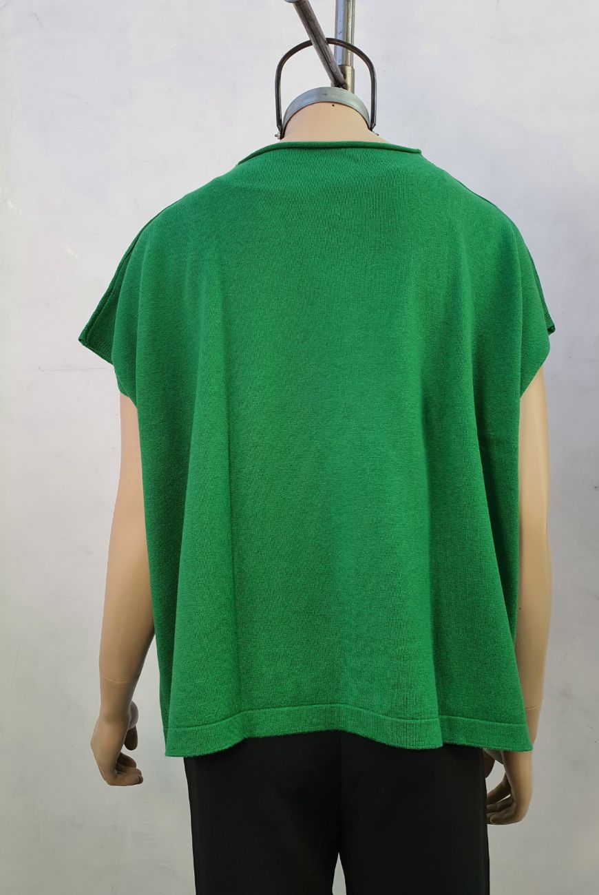 Chaleco Ludmila Con Botones