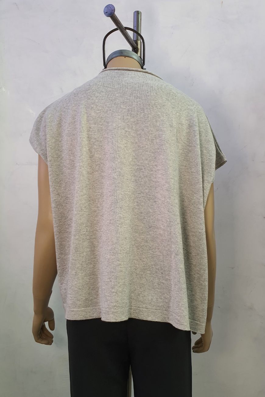 Chaleco Ludmila Con Botones