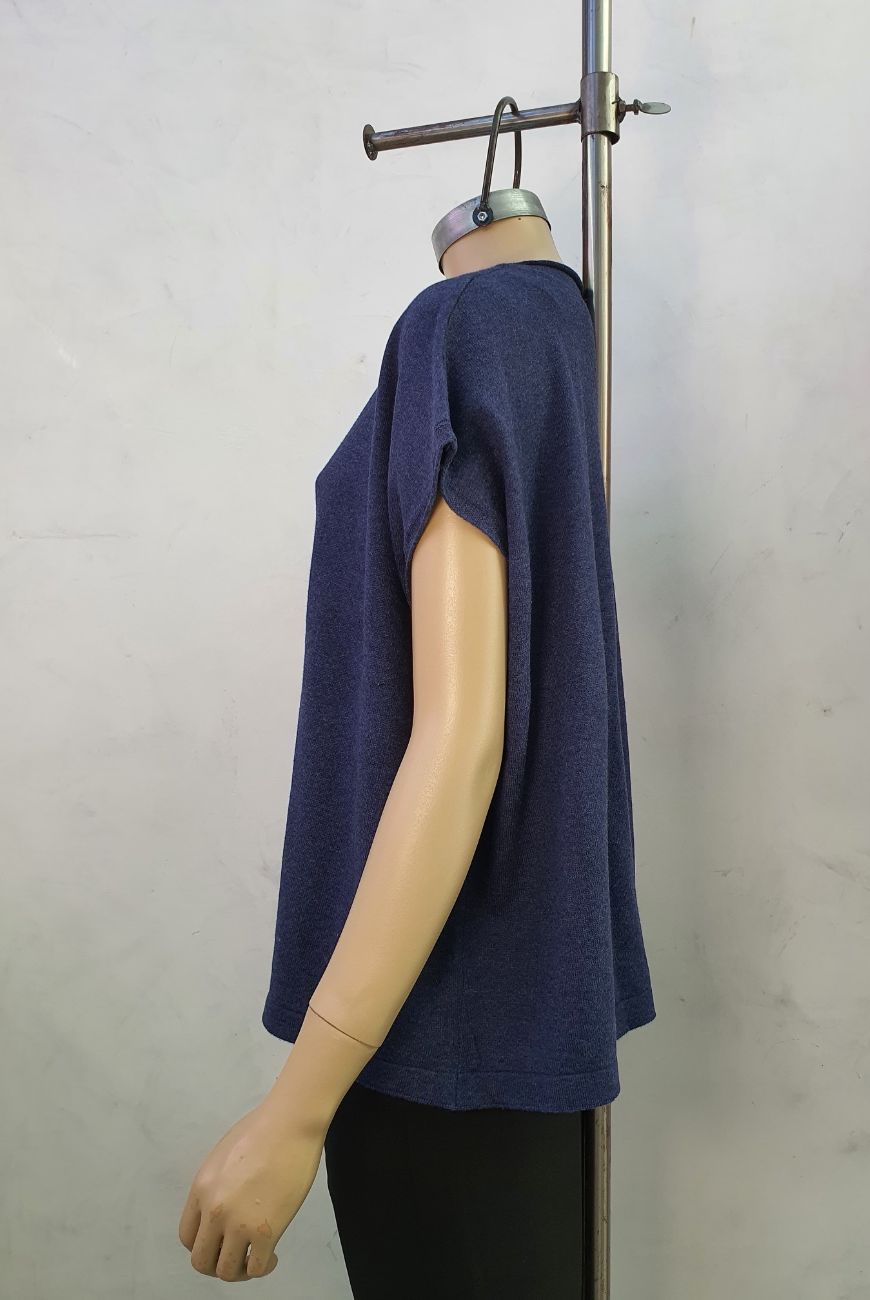 Chaleco Ludmila Con Botones