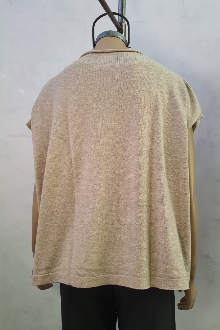 Chaleco Ludmila Con Botones