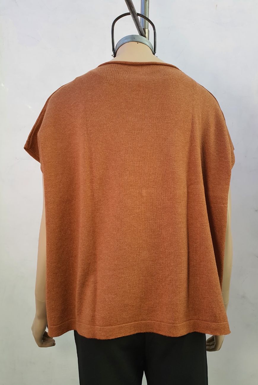 Chaleco Ludmila Con Botones