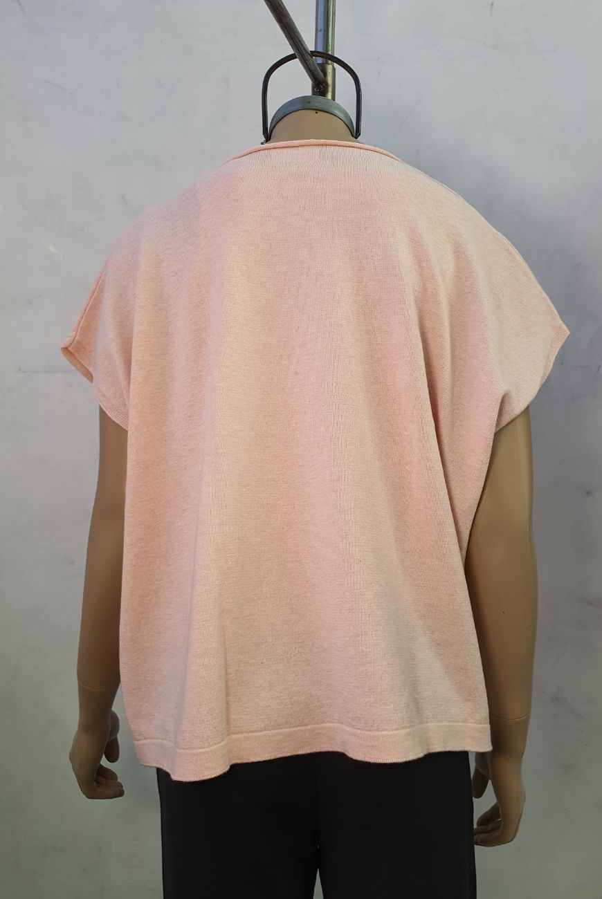 Chaleco Ludmila Con Botones