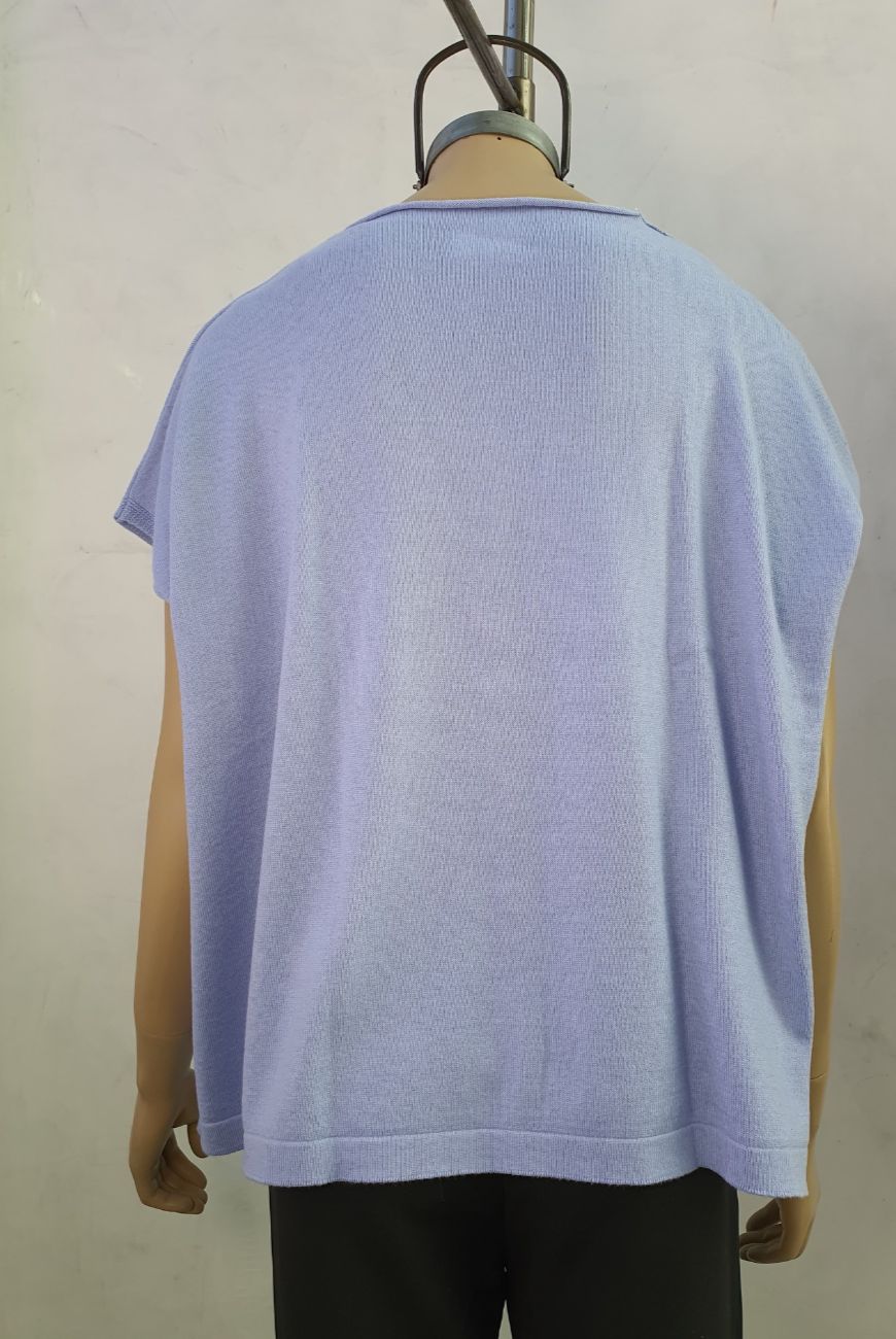 Chaleco Ludmila Con Botones