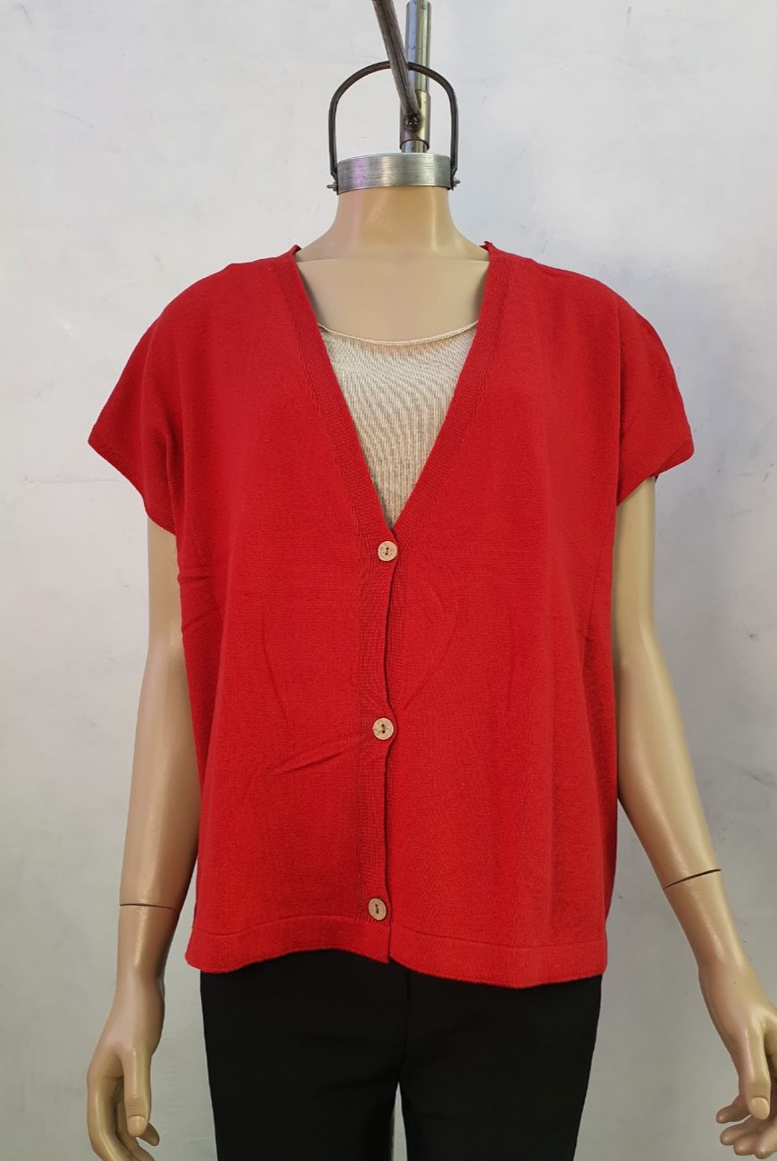 Chaleco Ludmila Con Botones