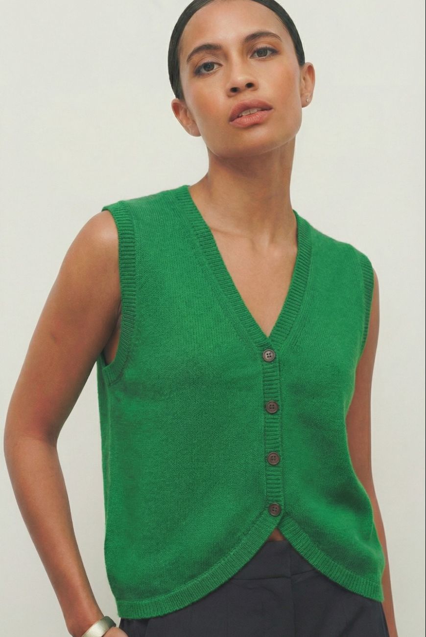 Chaleco Dara Con Botones