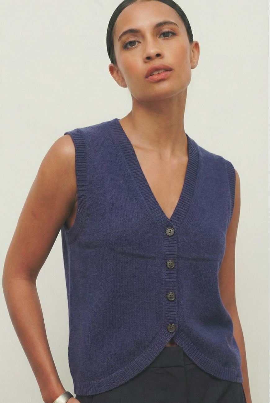 Chaleco Dara Con Botones