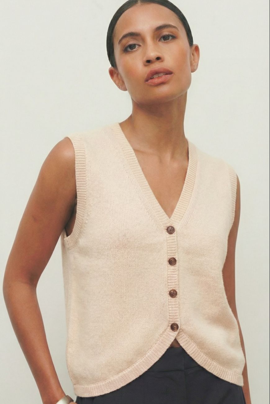 Chaleco Dara Con Botones