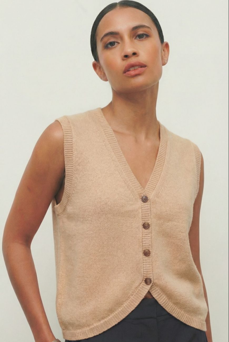 Chaleco Dara Con Botones