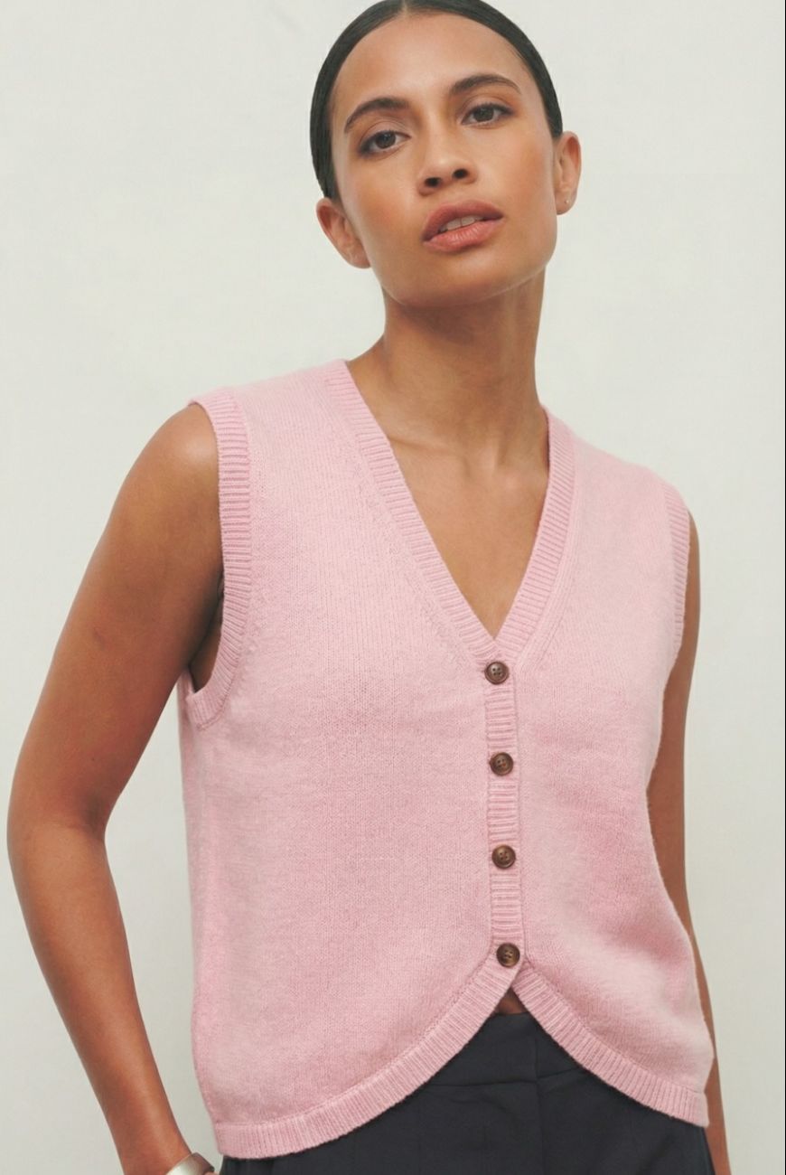 Chaleco Dara Con Botones