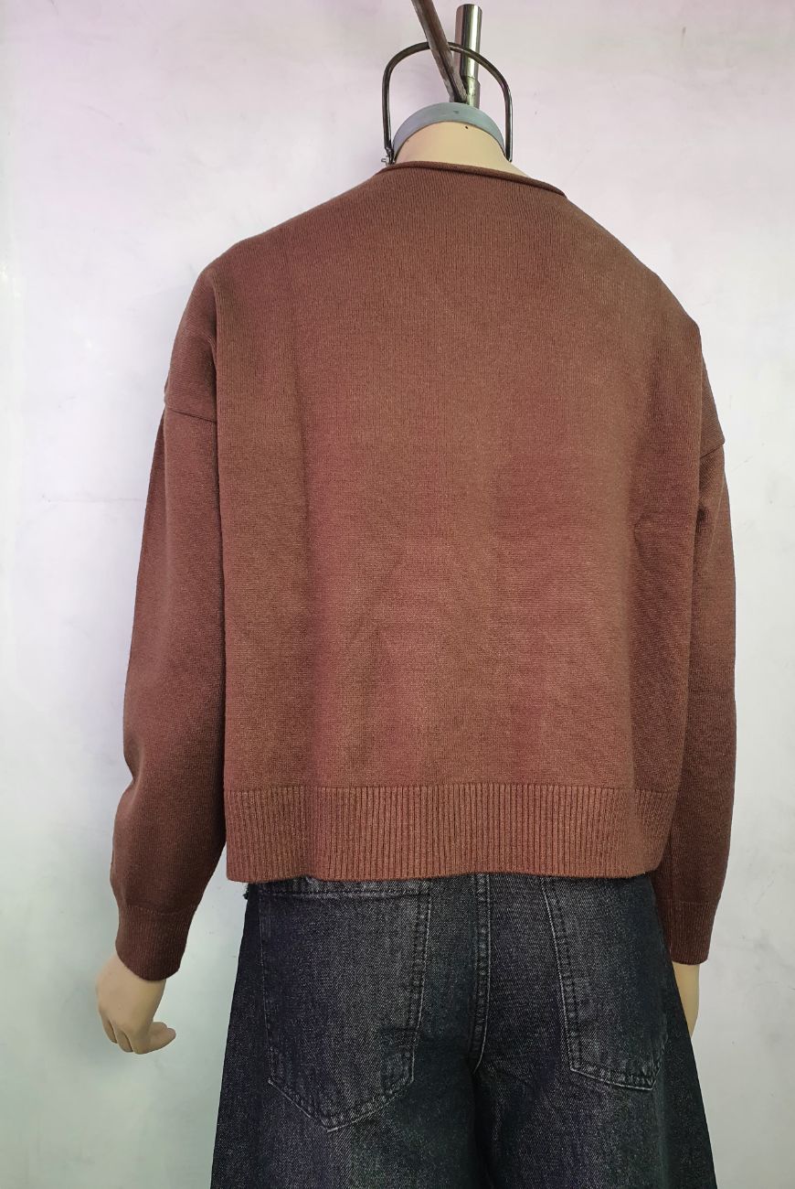 Sweater Escote V Rufina