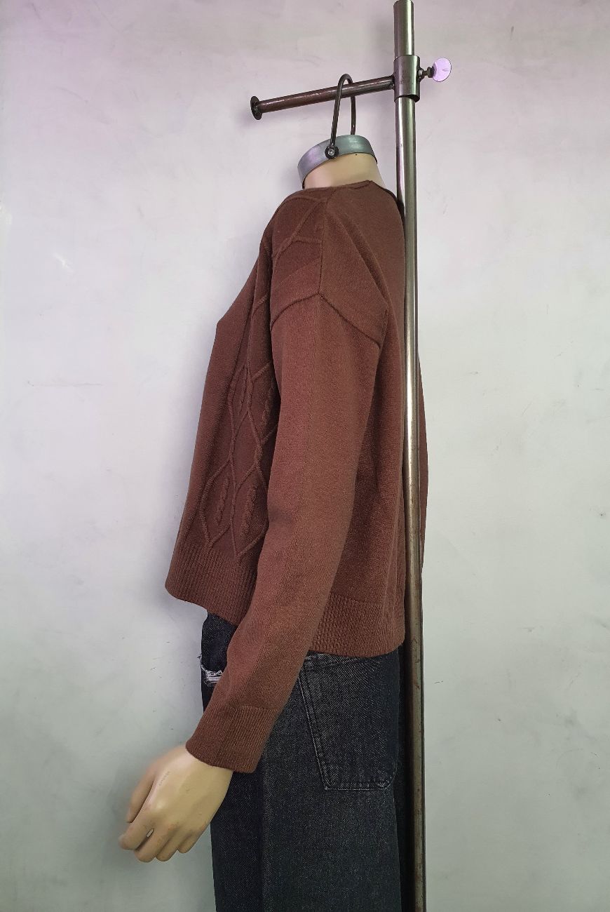 Sweater Escote V Rufina