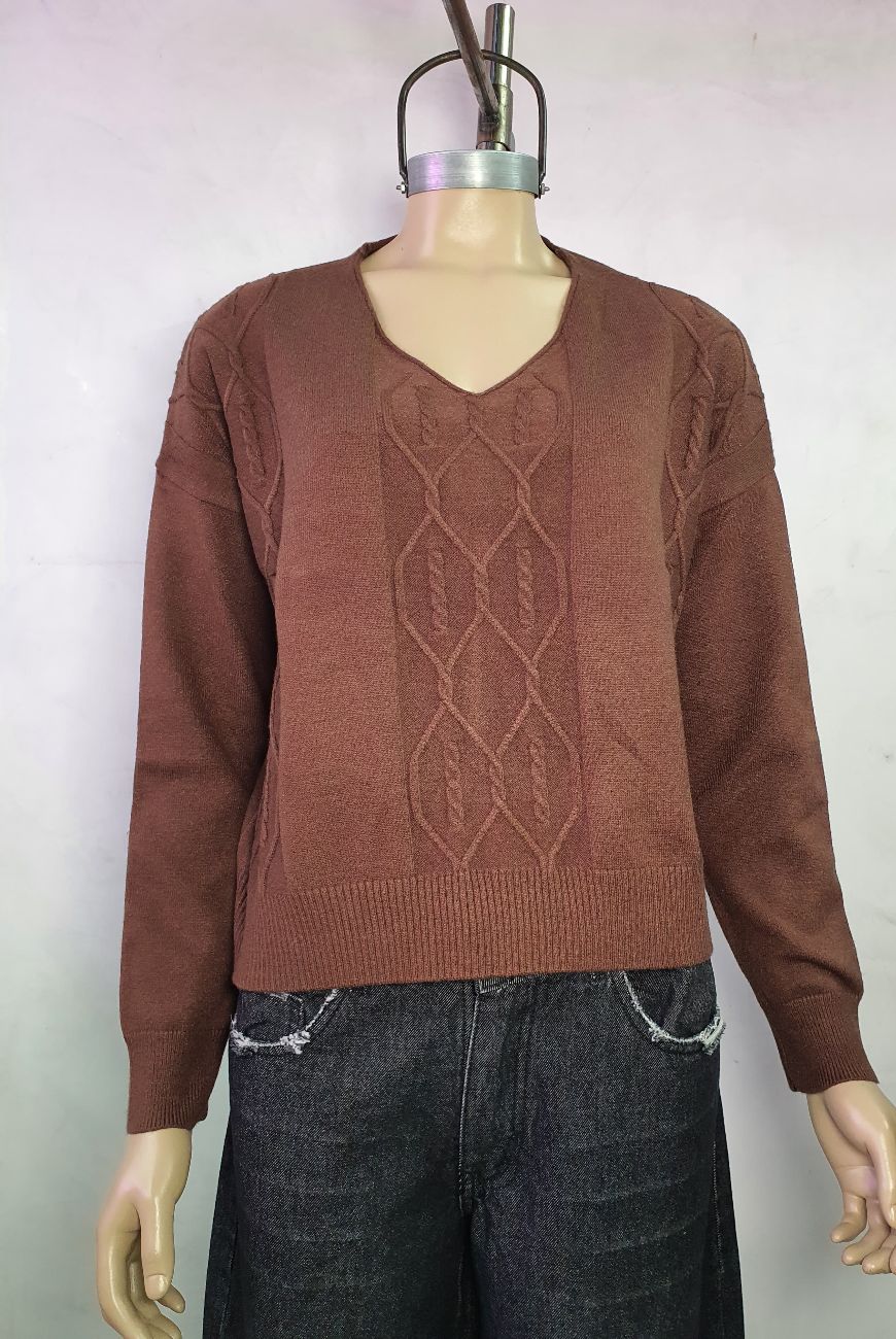 Sweater Escote V Rufina