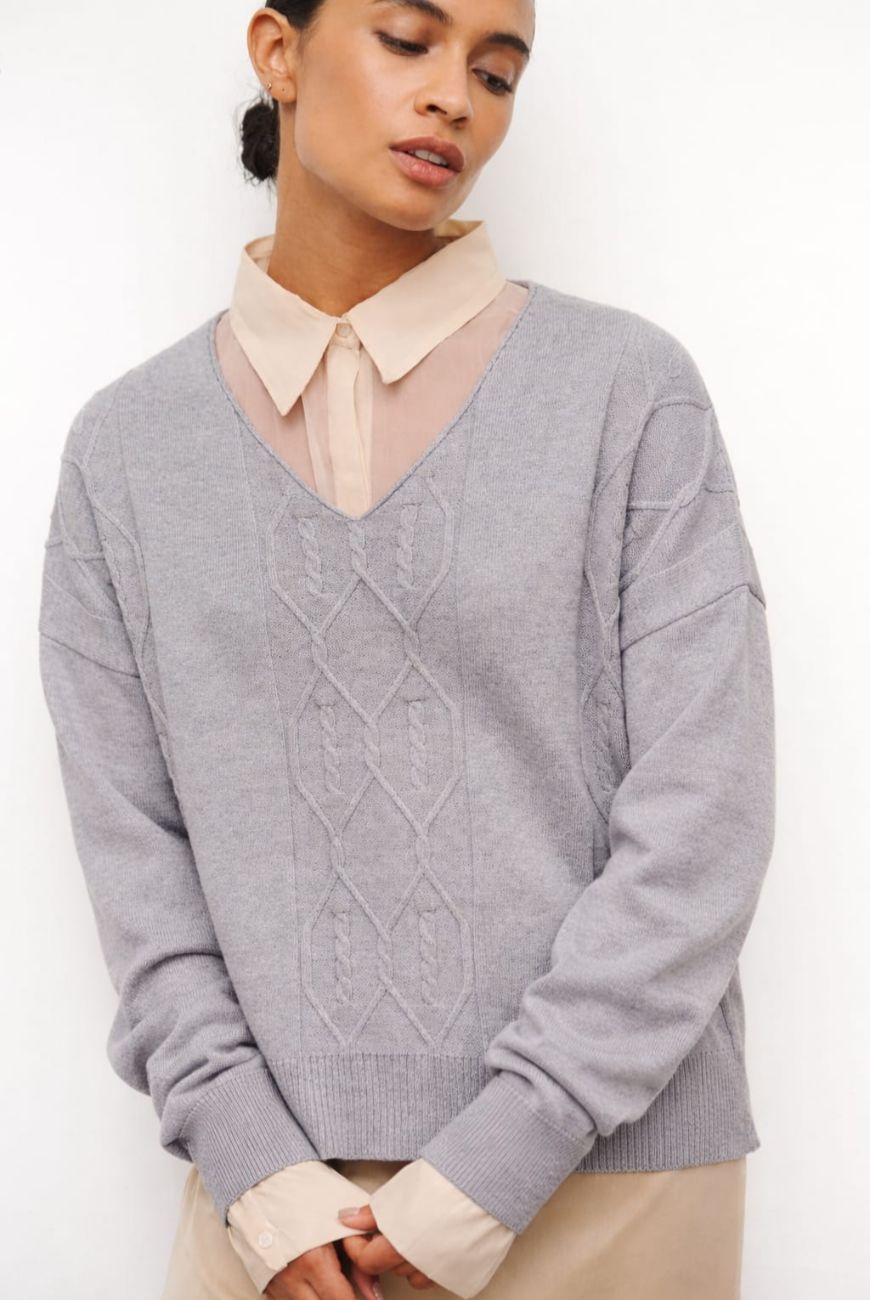 Sweater Escote V Rufina
