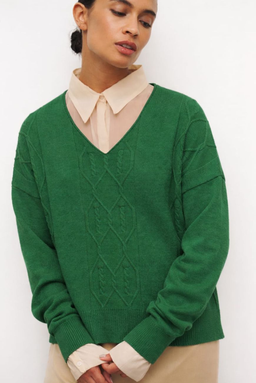 Sweater Escote V Rufina