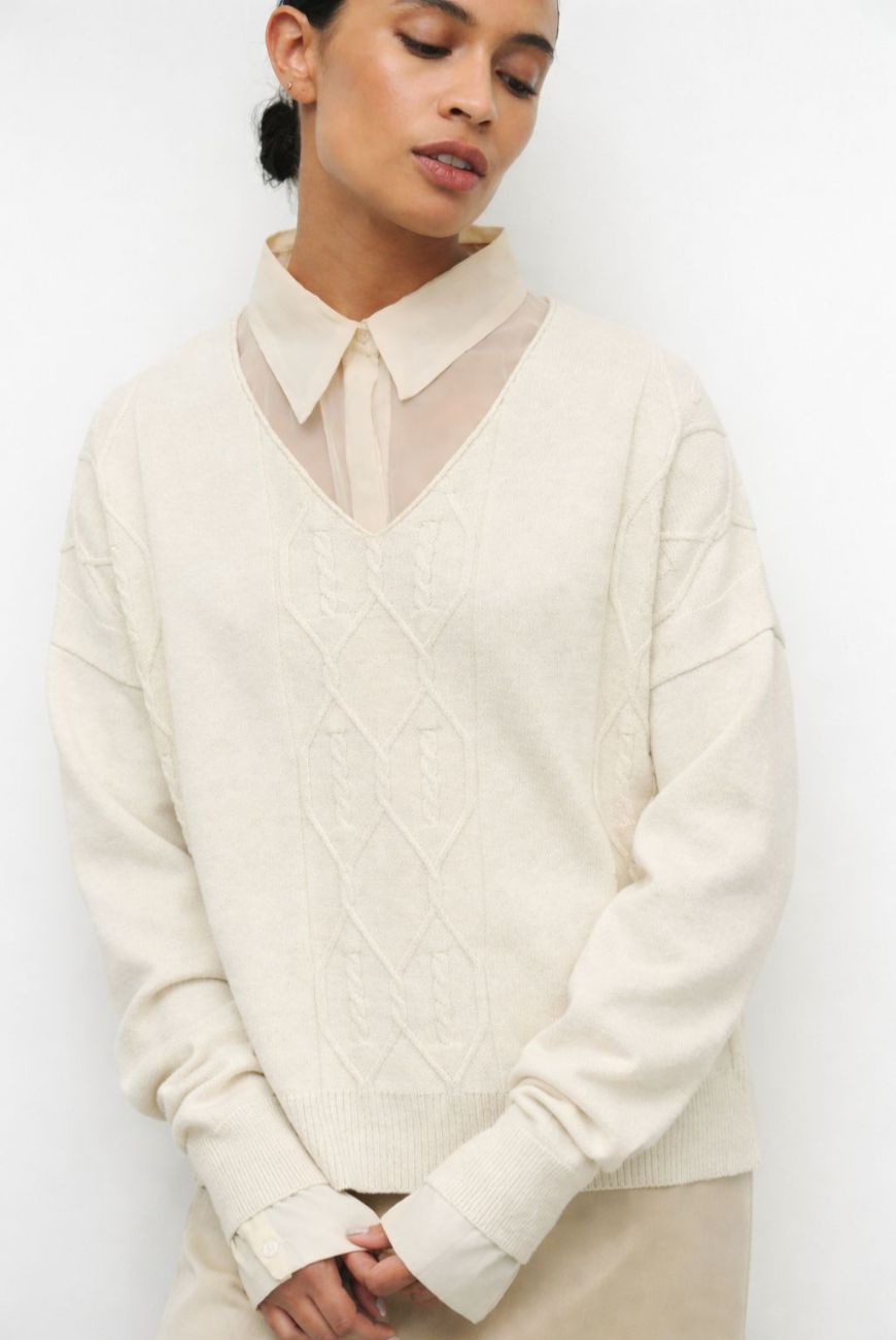 Sweater Escote V Rufina