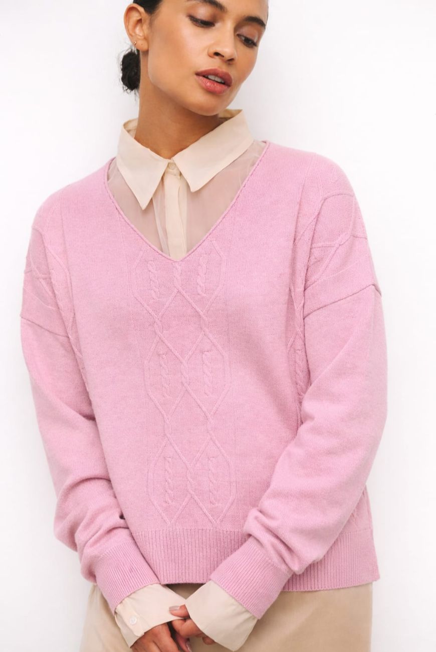 Sweater Escote V Rufina