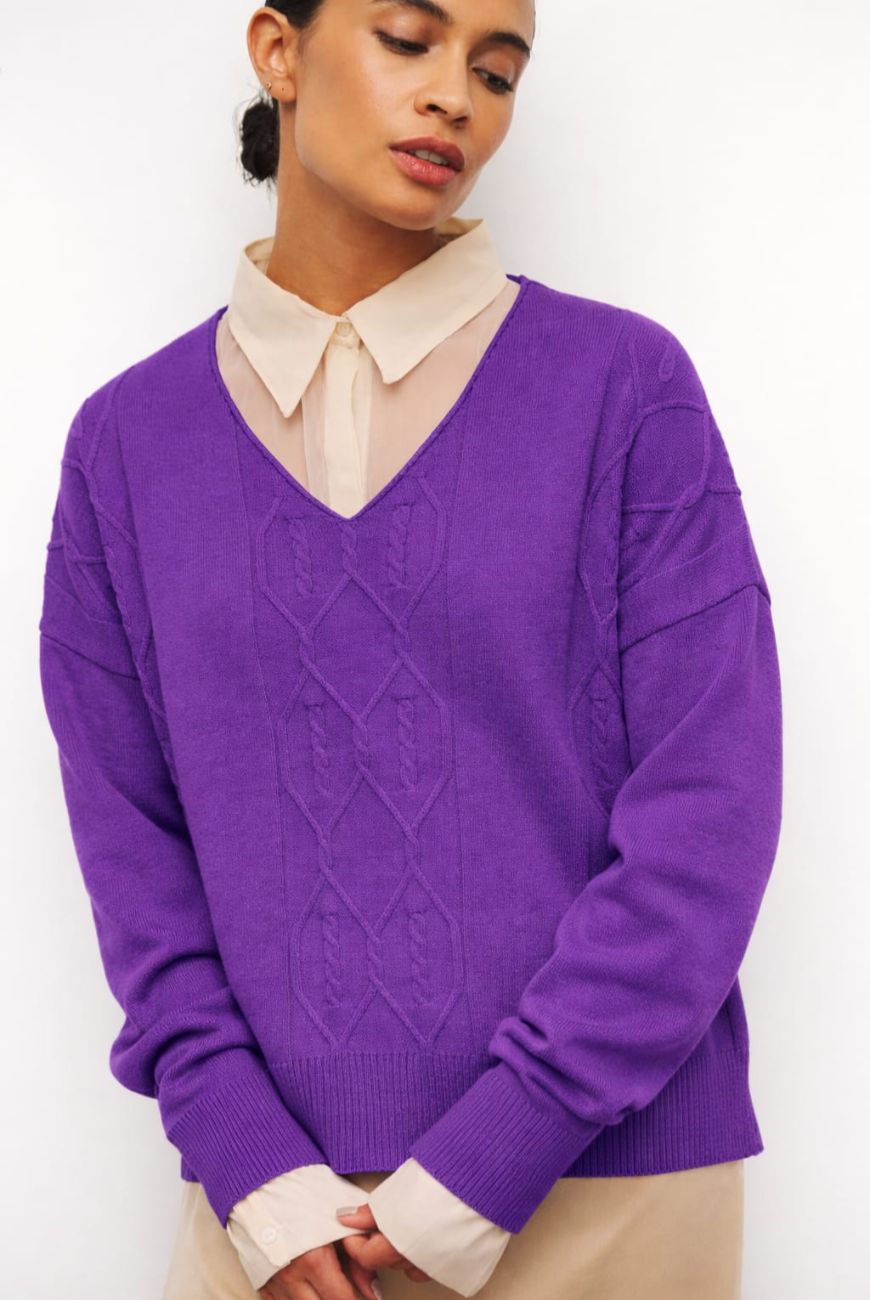 Sweater Escote V Rufina