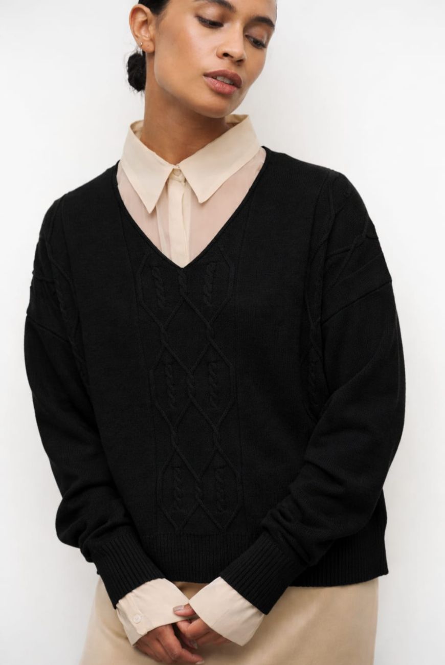 Sweater Escote V Rufina