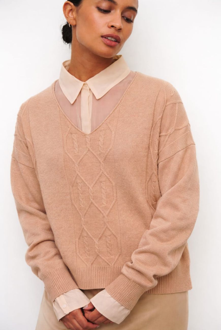 Sweater Escote V Rufina