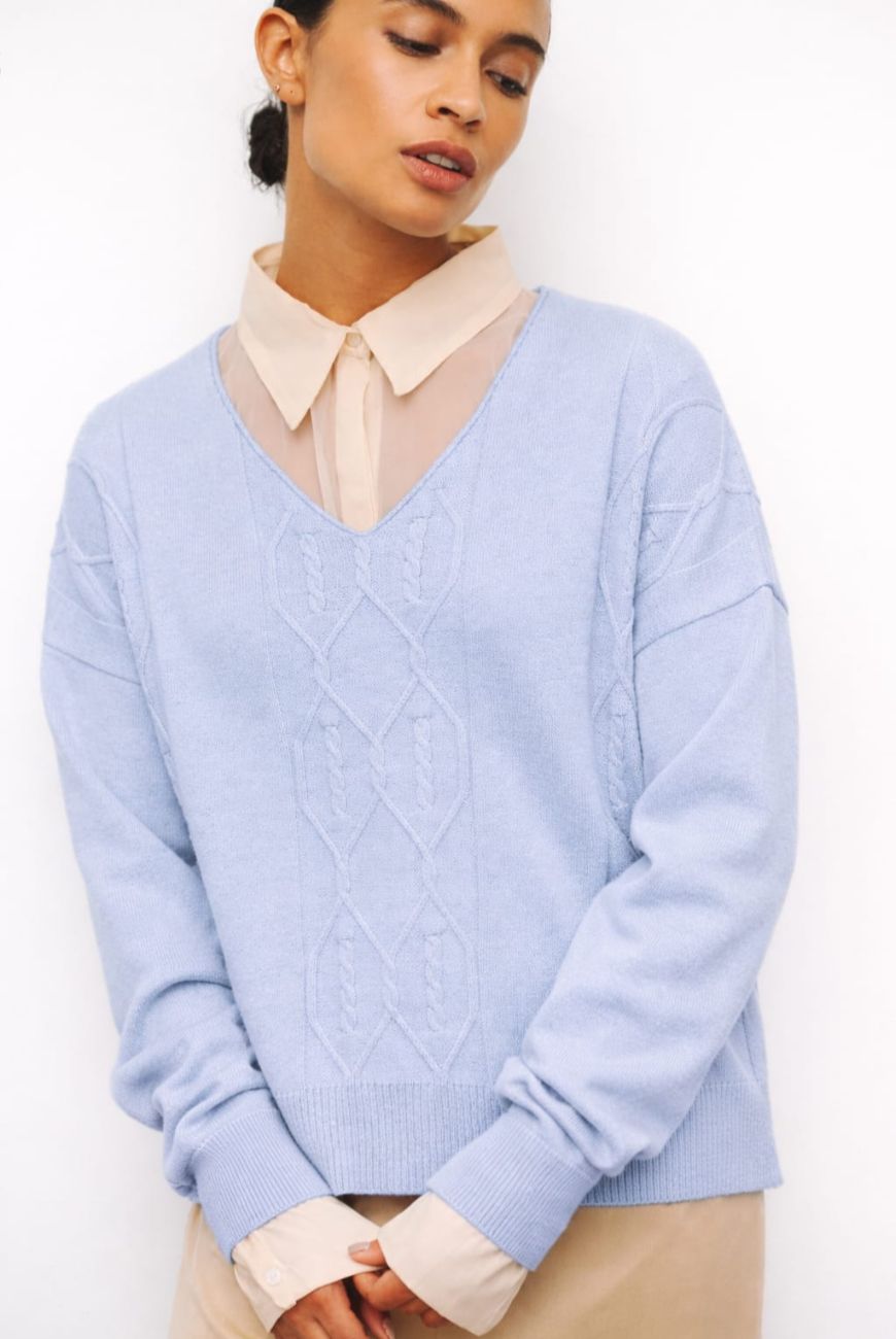 Sweater Escote V Rufina