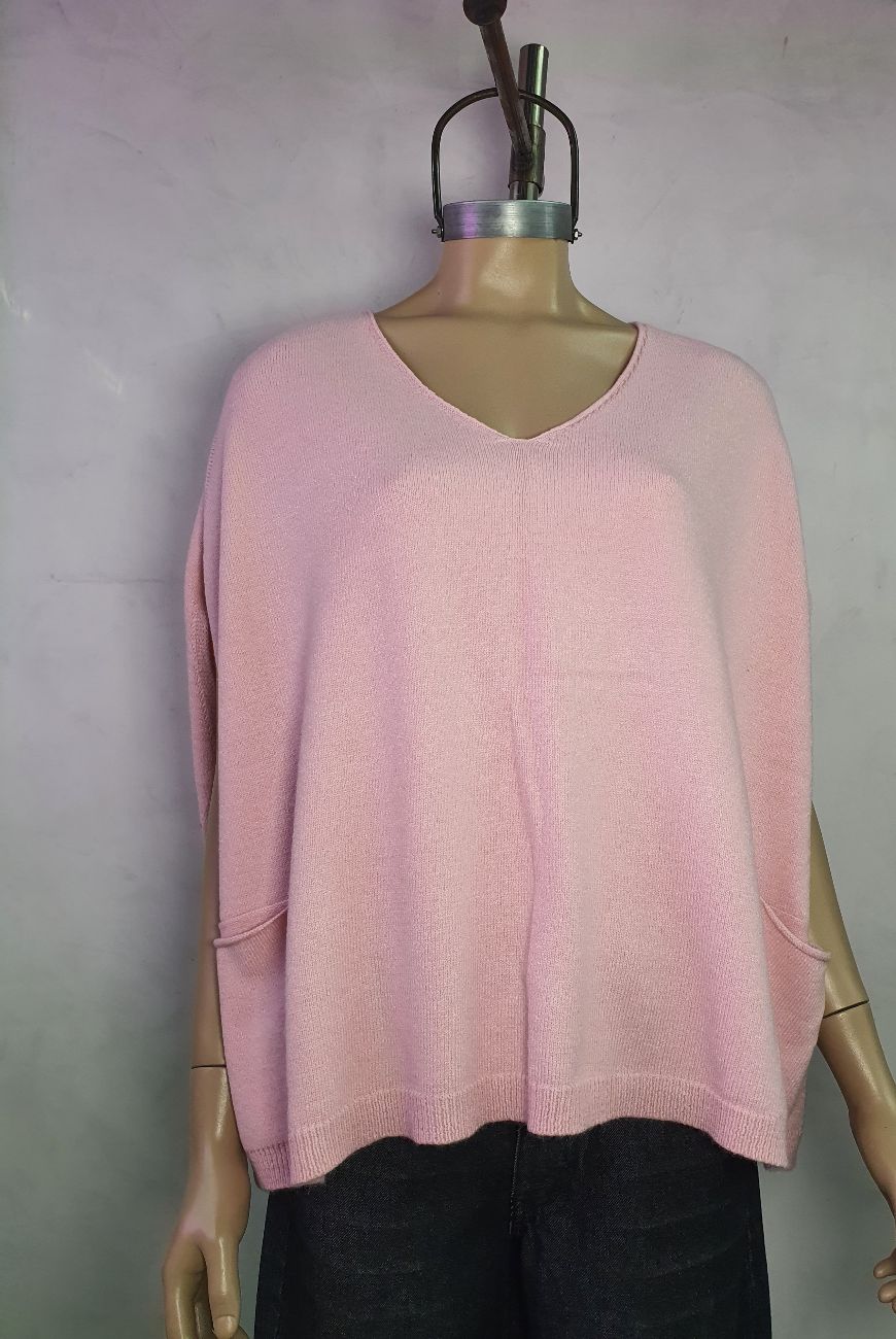 Poncho Tania Con Bolsillo