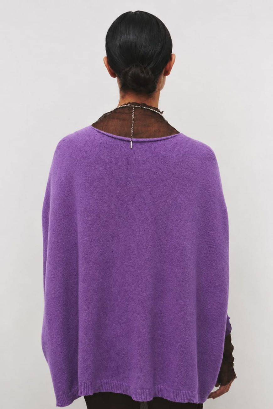 Poncho Tania Con Bolsillo