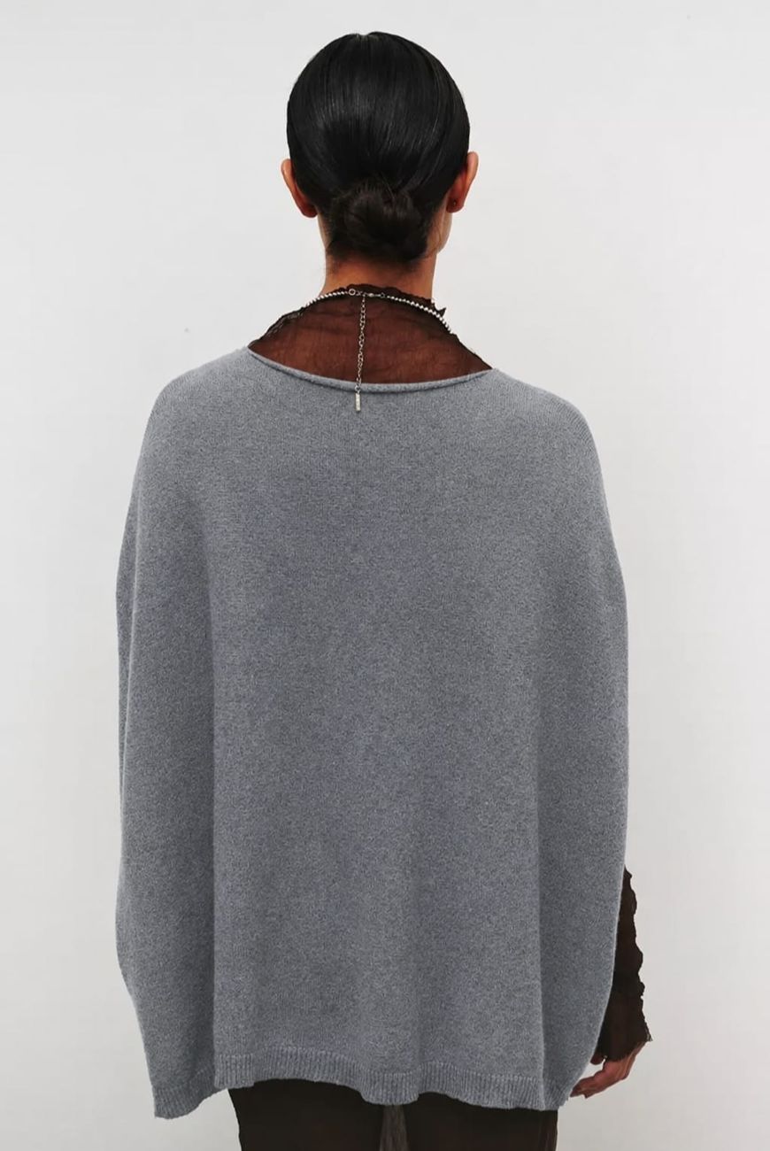 Poncho Tania Con Bolsillo