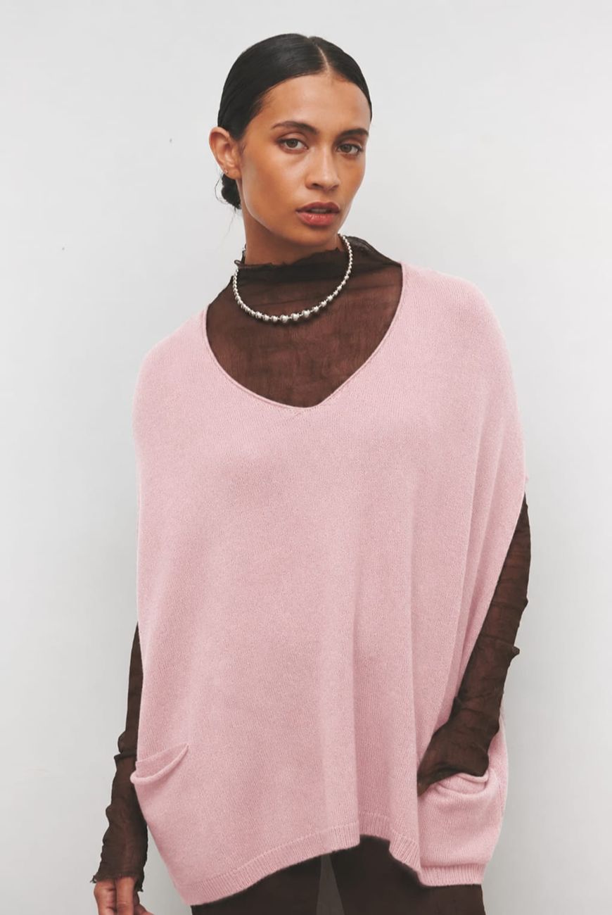 Poncho Tania Con Bolsillo