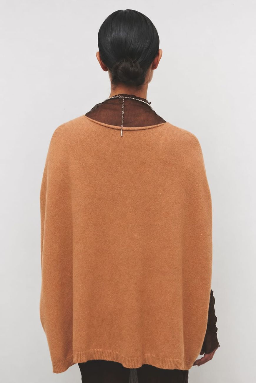 Poncho Tania Con Bolsillo