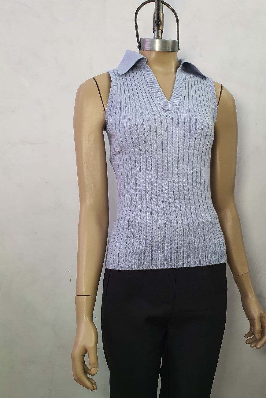 Chaleco Cuello Chomba Miriam