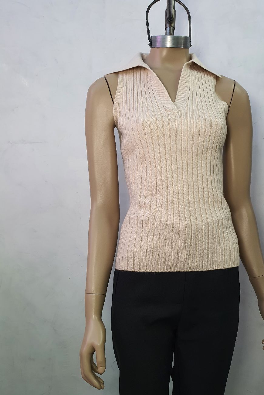 Chaleco Cuello Chomba Miriam