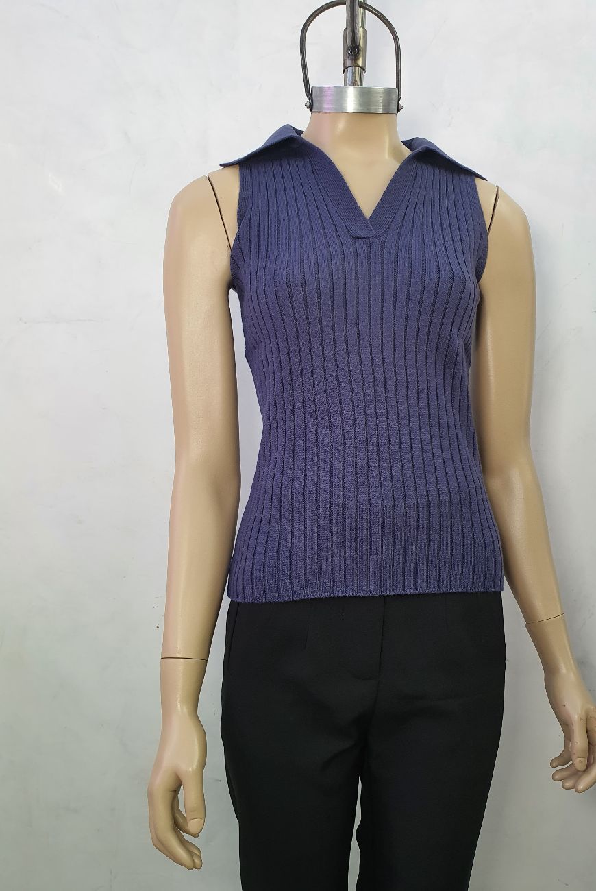 Chaleco Cuello Chomba Miriam