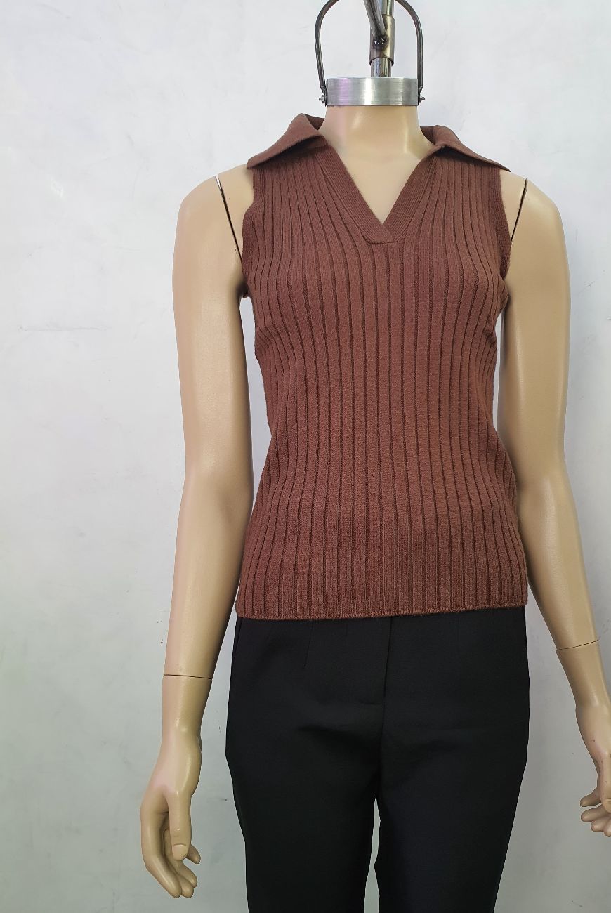 Chaleco Cuello Chomba Miriam