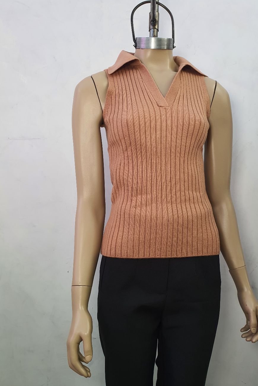 Chaleco Cuello Chomba Miriam