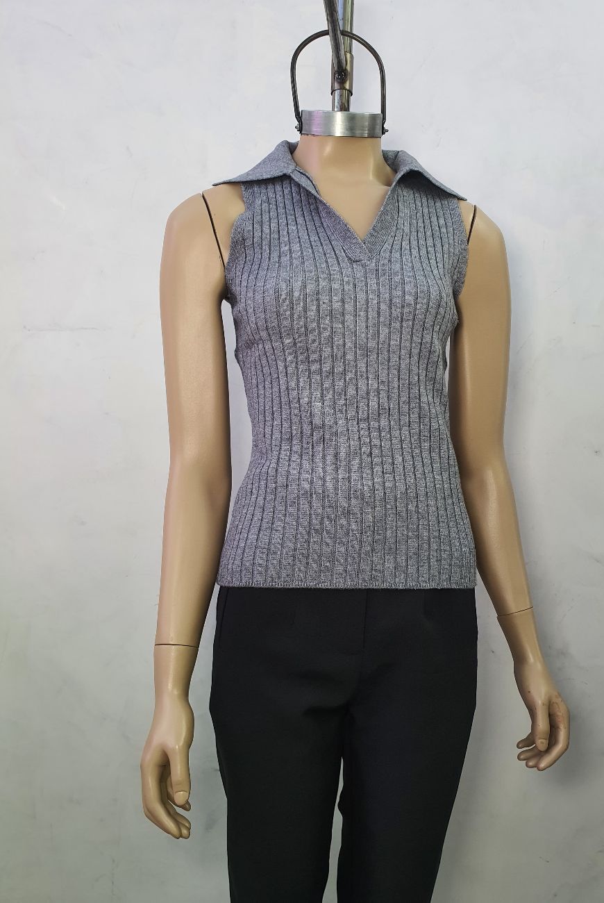 Chaleco Cuello Chomba Miriam