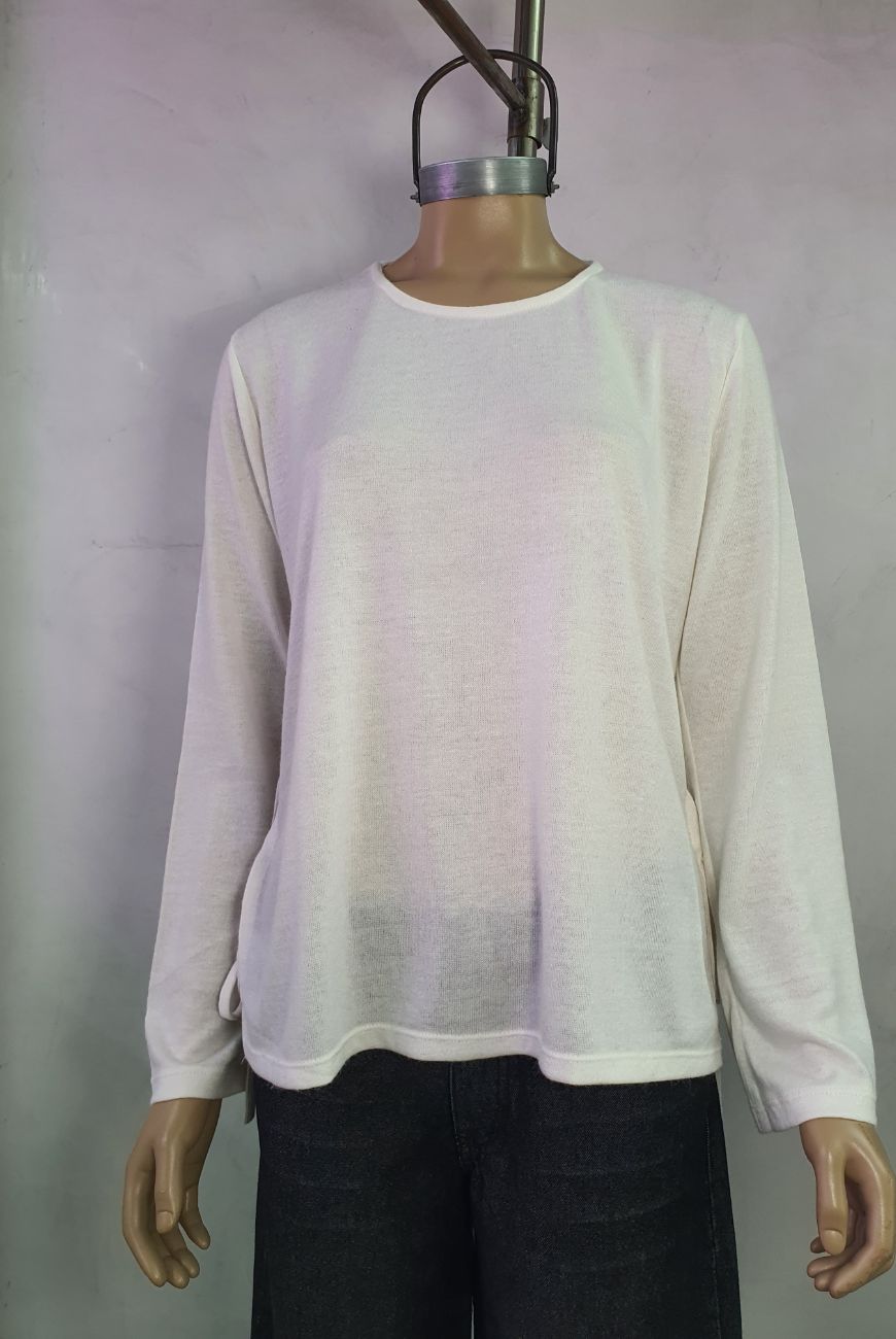 Cuello Redondo Jacky Con Tiras