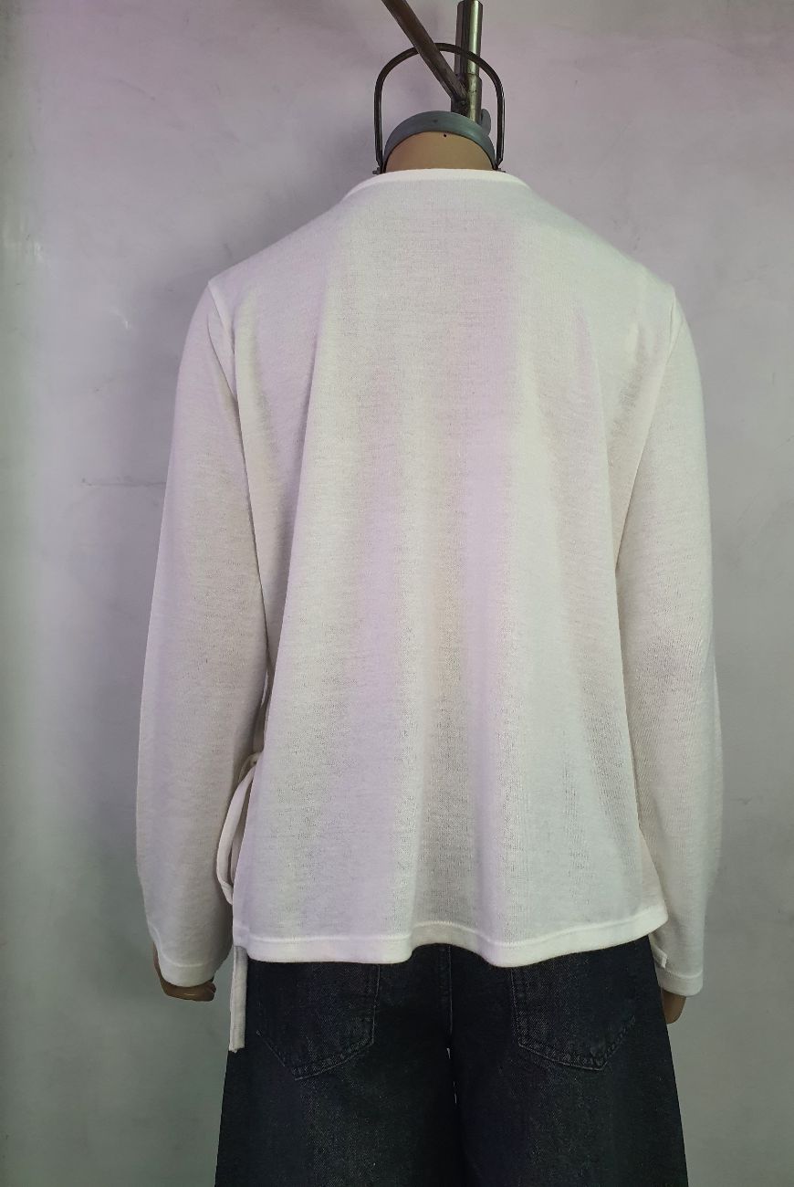 Cuello Redondo Jacky Con Tiras