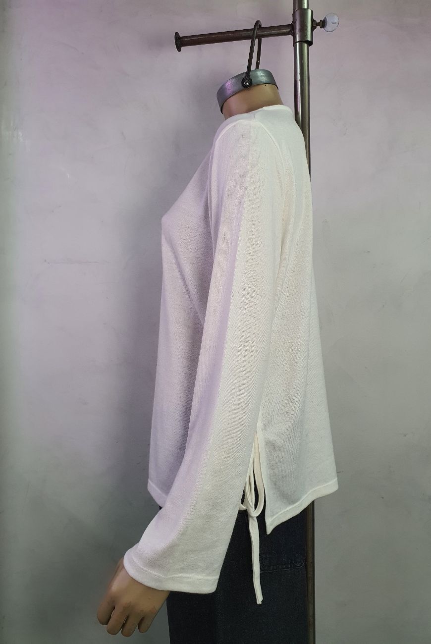 Cuello Redondo Jacky Con Tiras