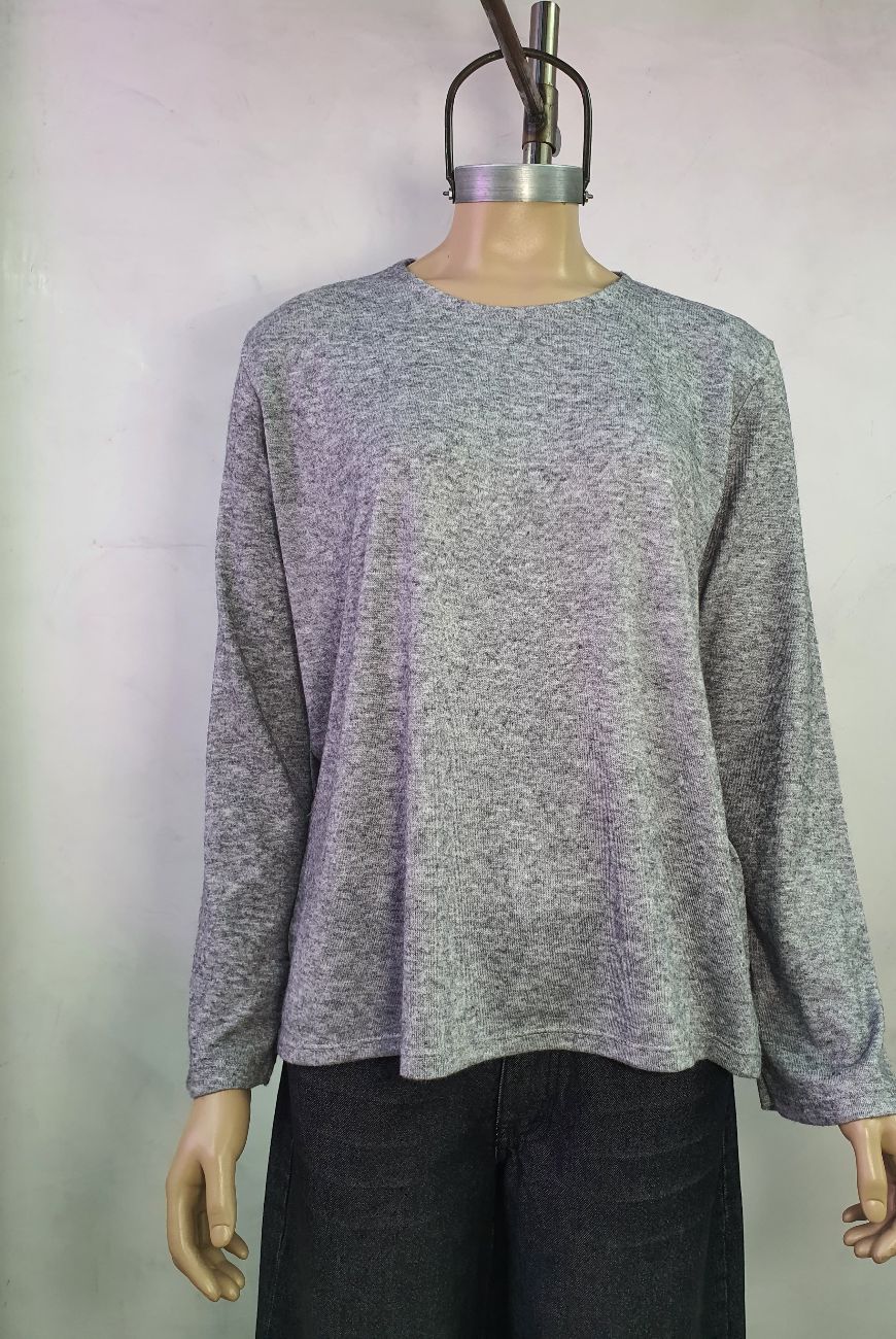 Cuello Redondo Jacky Con Tiras