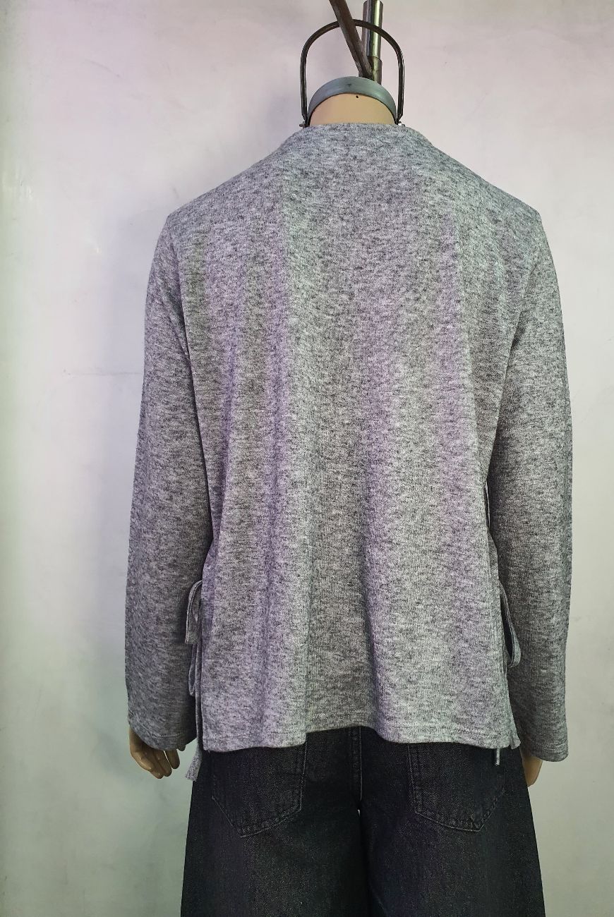 Cuello Redondo Jacky Con Tiras