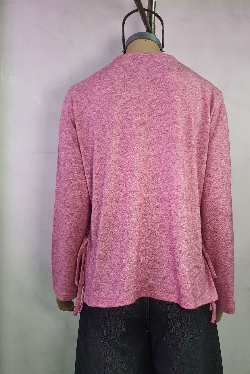 Cuello Redondo Jacky Con Tiras