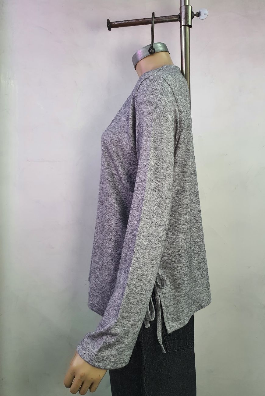 Cuello Redondo Jacky Con Tiras