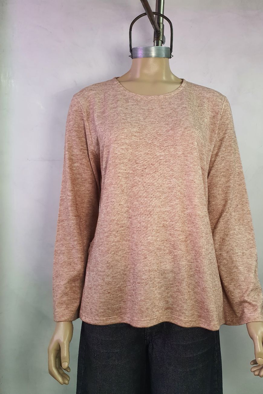 Cuello Redondo Jacky Con Tiras