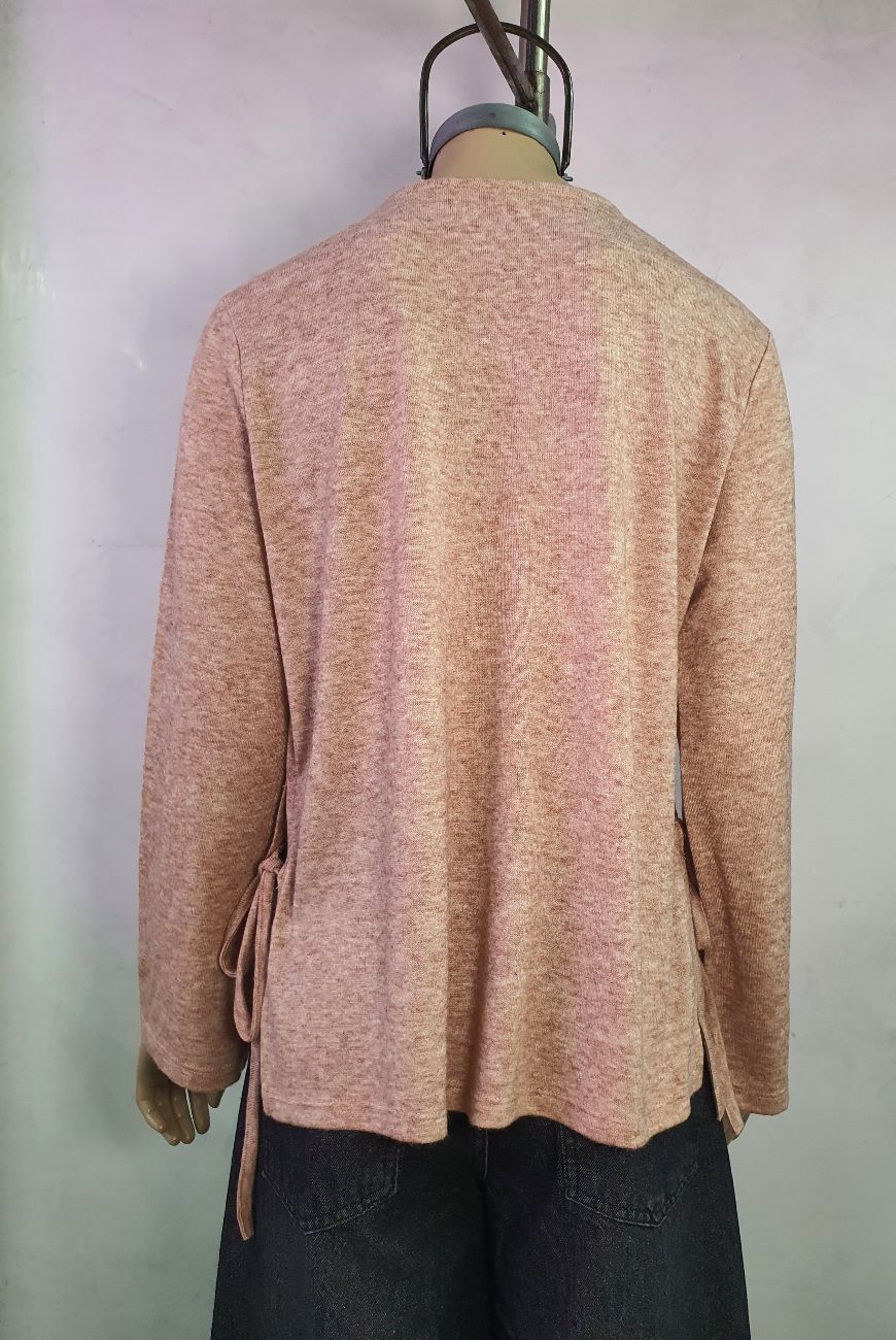 Cuello Redondo Jacky Con Tiras