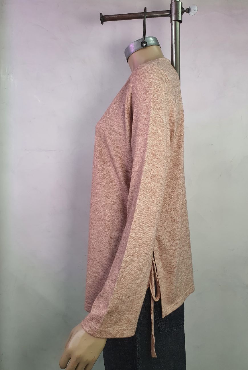 Cuello Redondo Jacky Con Tiras